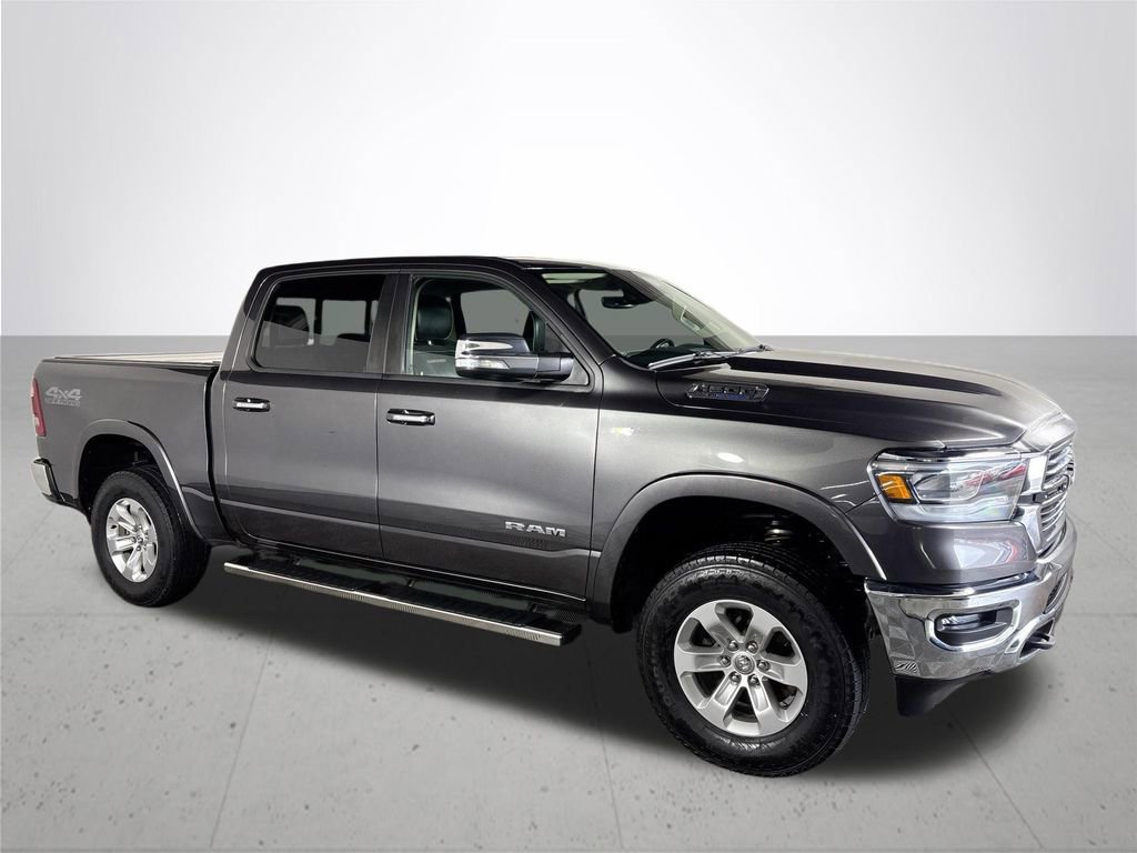 Used 2021 RAM 1500 Laramie w/ Off Road Group AWD/4WD image 4