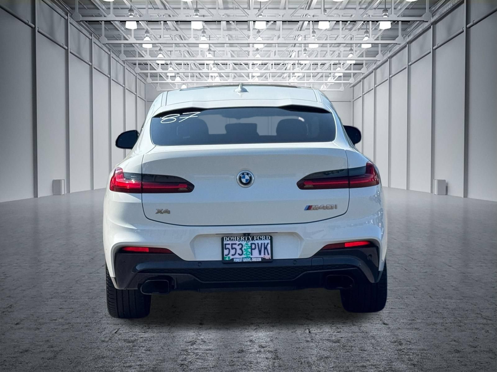 Used 2020 BMW X4 M40i w/ Executive Package AWD/4WD image 11