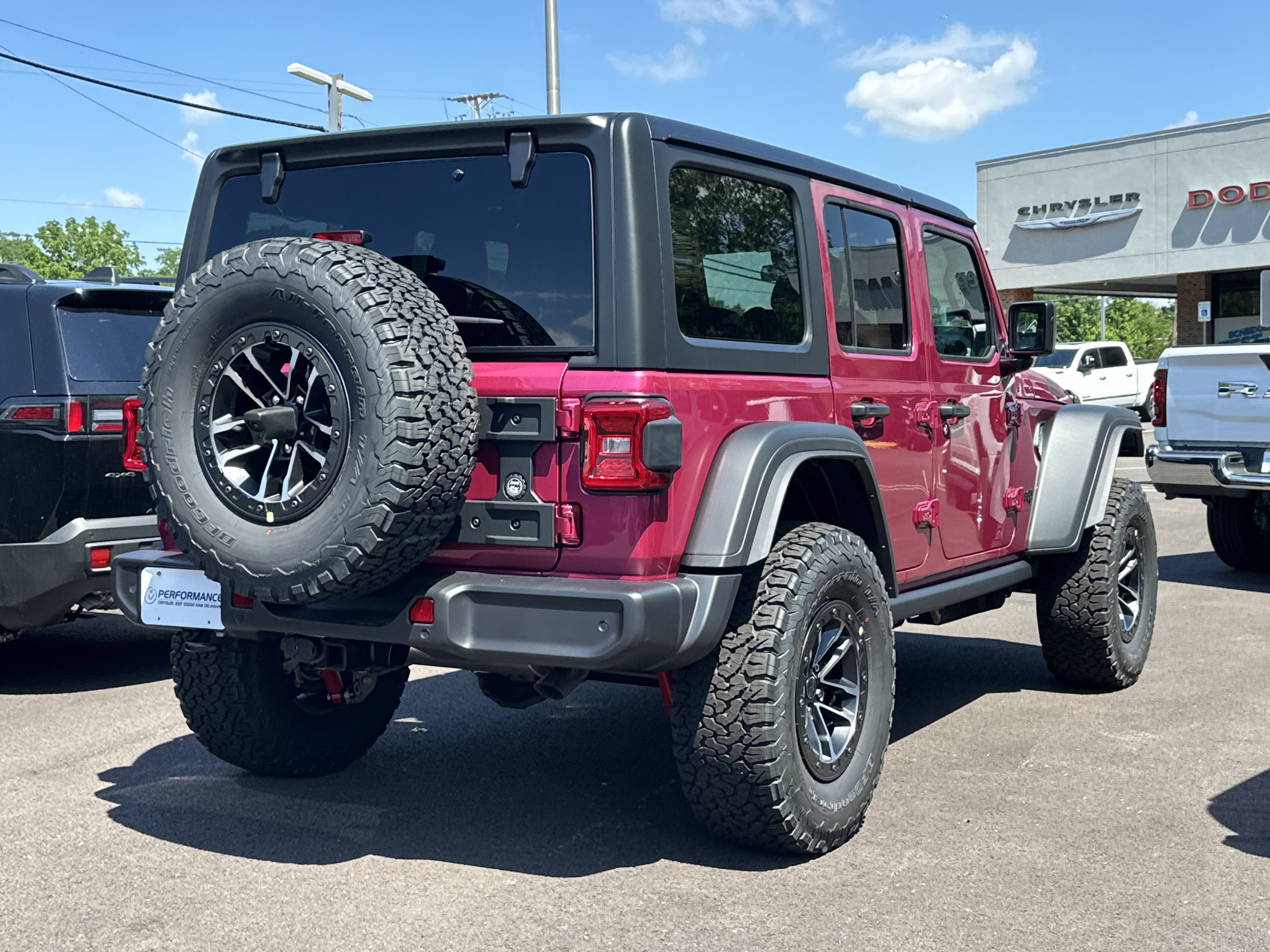New 2026 Jeep Wrangler Unlimited Sport AWD/4WD image 16