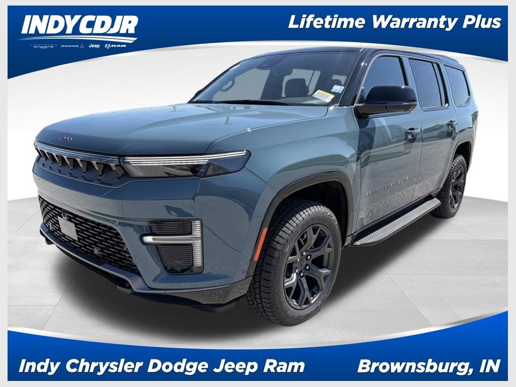 New 2026 Jeep Grand Wagoneer 4WD w/ Quick Order Packge 29V Upland