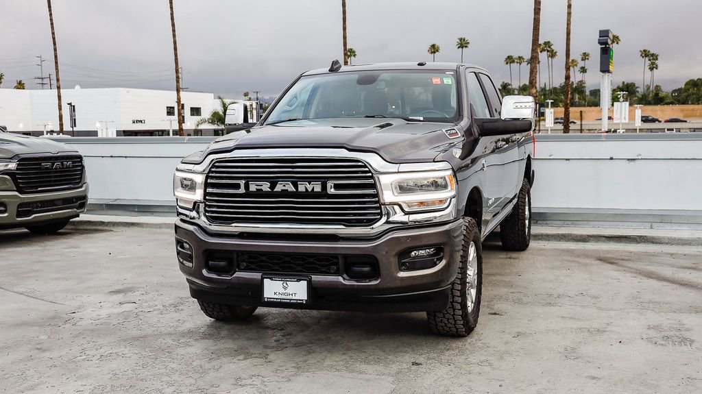 Used 2024 RAM 2500 Laramie AWD/4WD image 4
