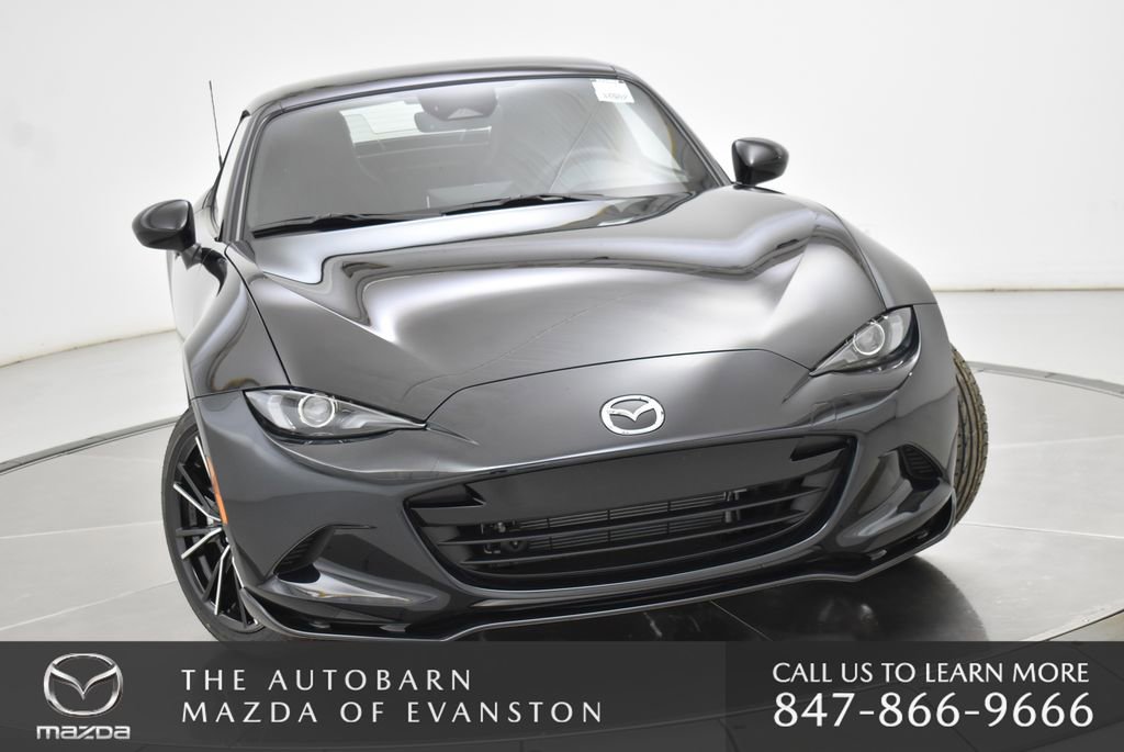 New 2025 MAZDA MX-5 Miata RF Grand Touring w/ Appearance Package image 5
