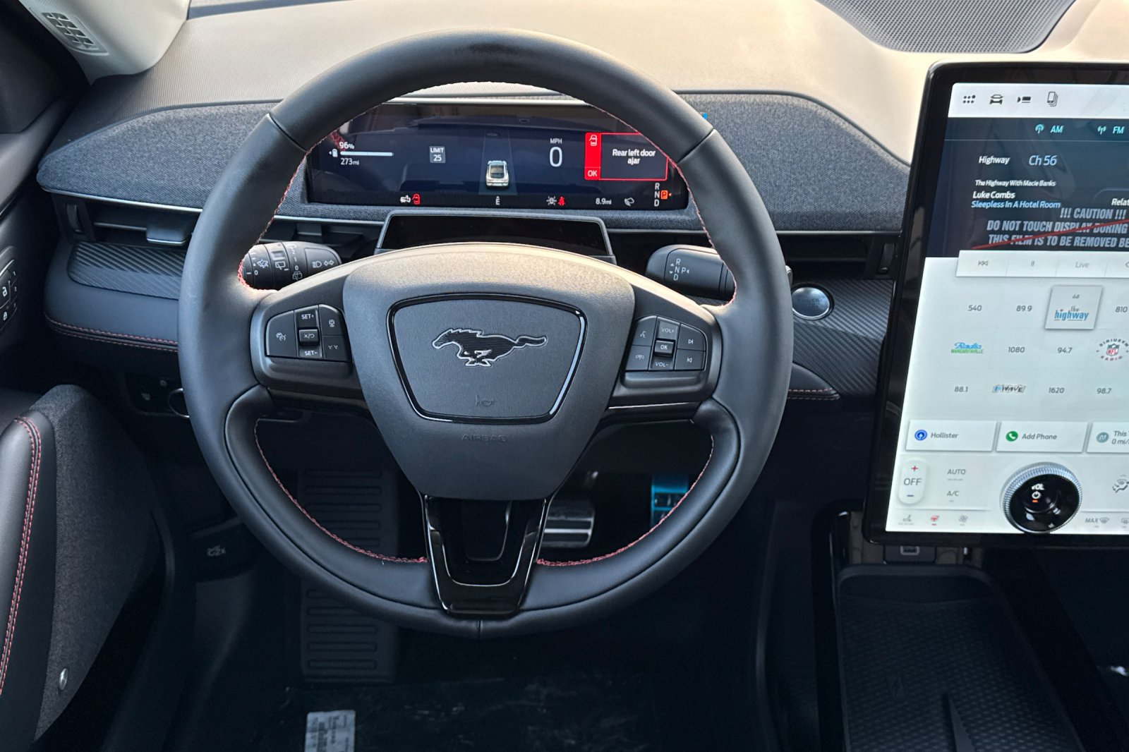 New 2026 Ford Mustang Mach-E Premium w/ Sport Appearance Package AWD/4WD image 16