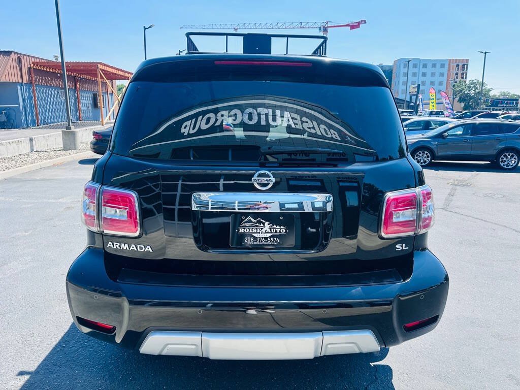 Used 2018 Nissan Armada SL AWD/4WD image 6