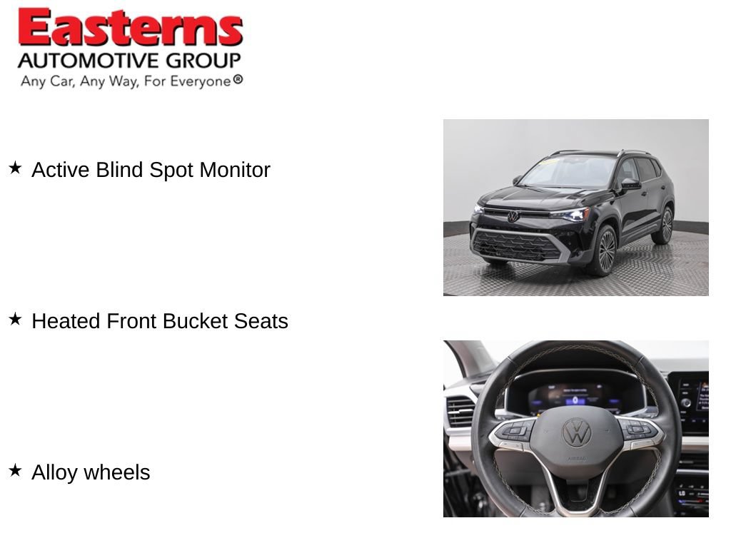 Used 2025 Volkswagen Taos SE FWD image 12