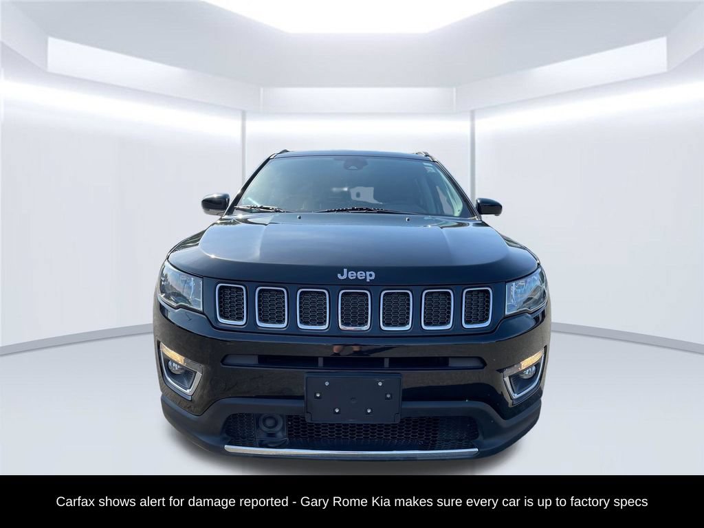 Used 2021 Jeep Compass Limited AWD/4WD image 10