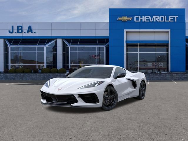 New 2026 Chevrolet Corvette Stingray Preferred Cpe w/ Z51 Performance Package image 8