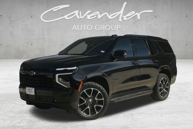 Used 2025 Chevrolet Tahoe RST w/ Comfort Package