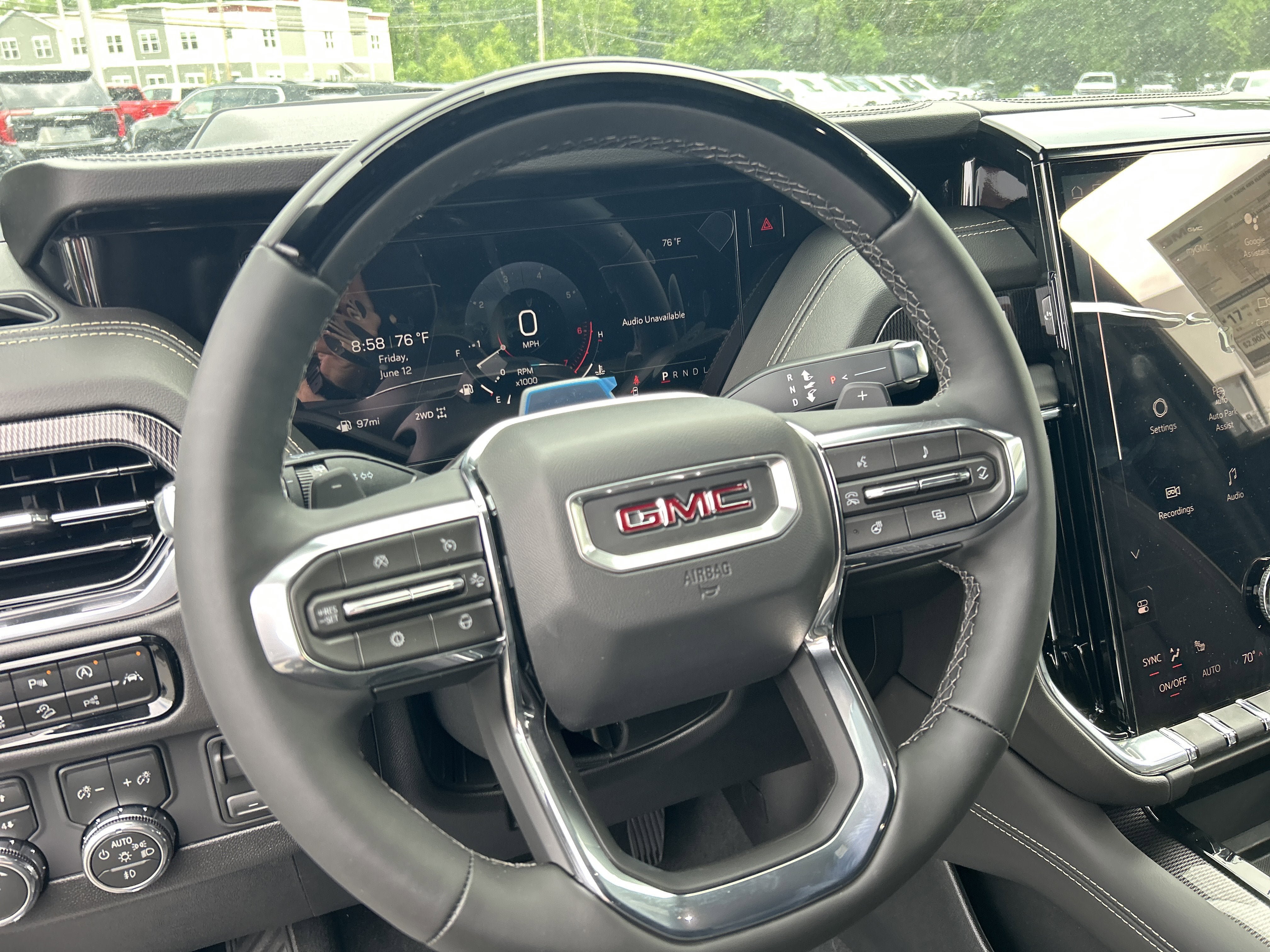 New 2026 GMC Yukon Elevation AWD/4WD image 24