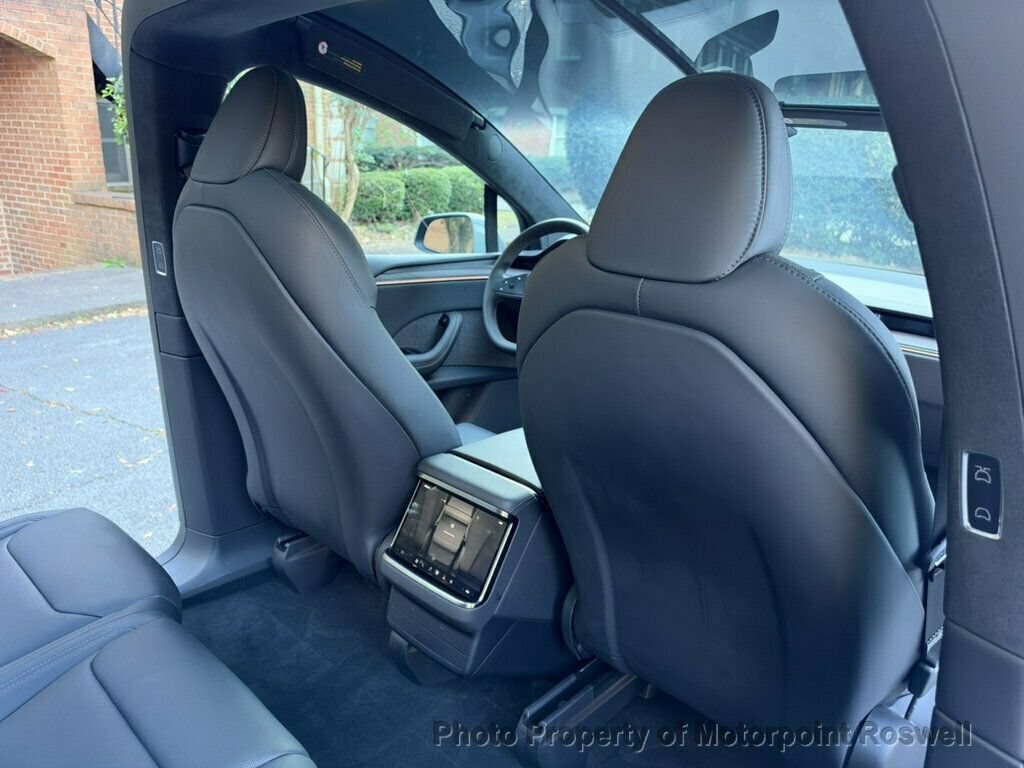 Used 2026 Tesla Model X AWD/4WD image 28