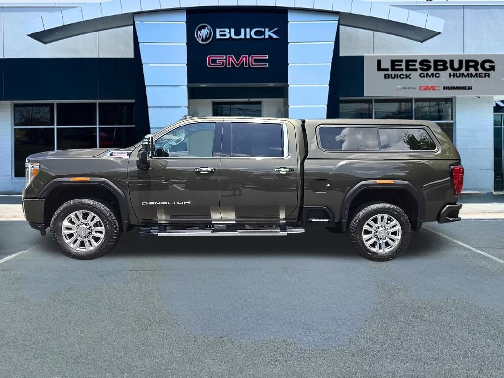 Used 2022 GMC Sierra 2500 Denali AWD/4WD image 4