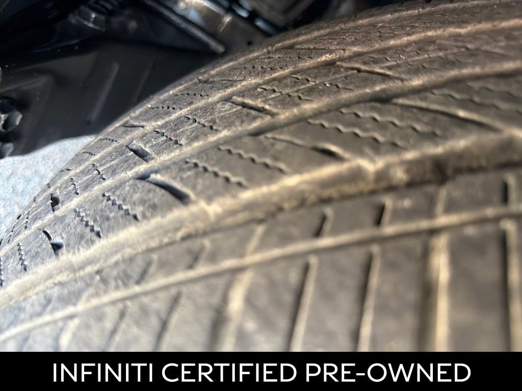 Certified 2025 INFINITI QX80 Sensory AWD/4WD image 16