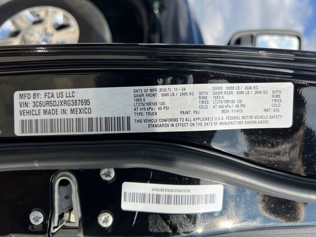 Used 2024 RAM 2500 Big Horn w/ Bed Utility Group image 30