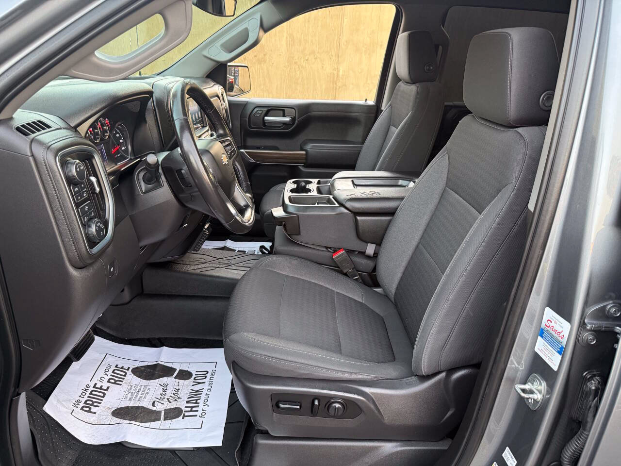 Used 2021 Chevrolet Silverado 1500 LT AWD/4WD image 14