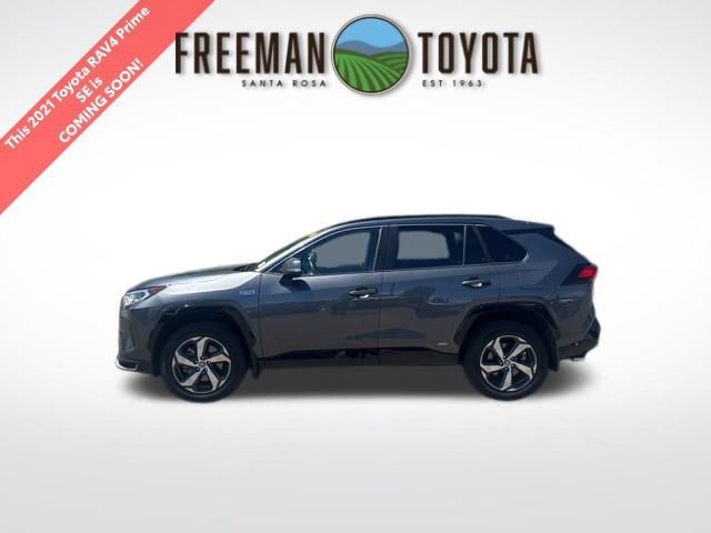 Used 2021 Toyota RAV4 SE w/ Weather & Moonroof Package AWD/4WD image 1