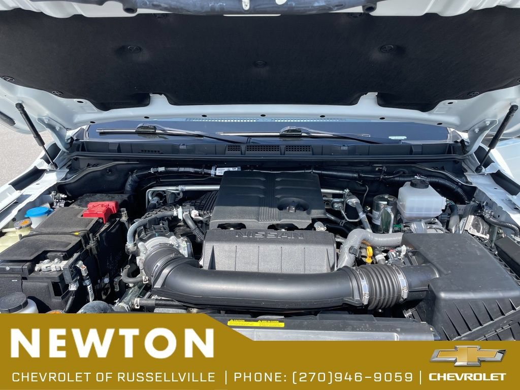 Used 2025 Nissan Frontier PRO-4X AWD/4WD image 54