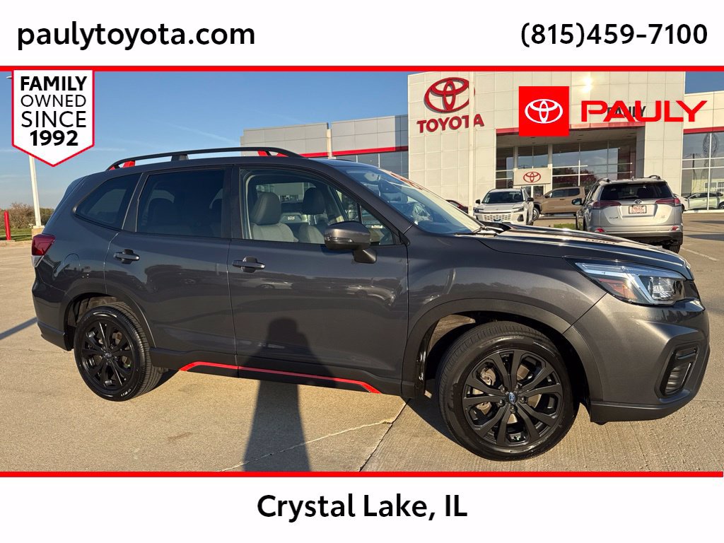 Used 2020 Subaru Forester Sport w/ Popular Package #2