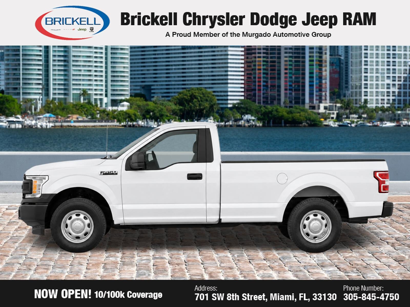 Used 2018 Ford F150 XL w/ XL Power Equipment Group AWD/4WD image 9