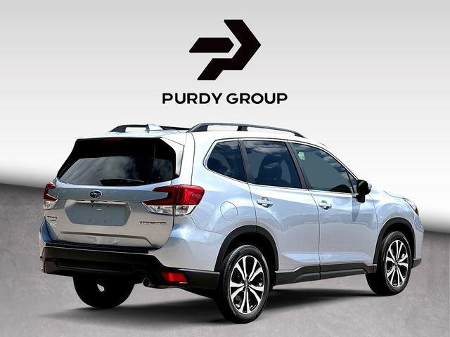 Used 2020 Subaru Forester Limited w/ Popular Package #3 AWD/4WD image 8