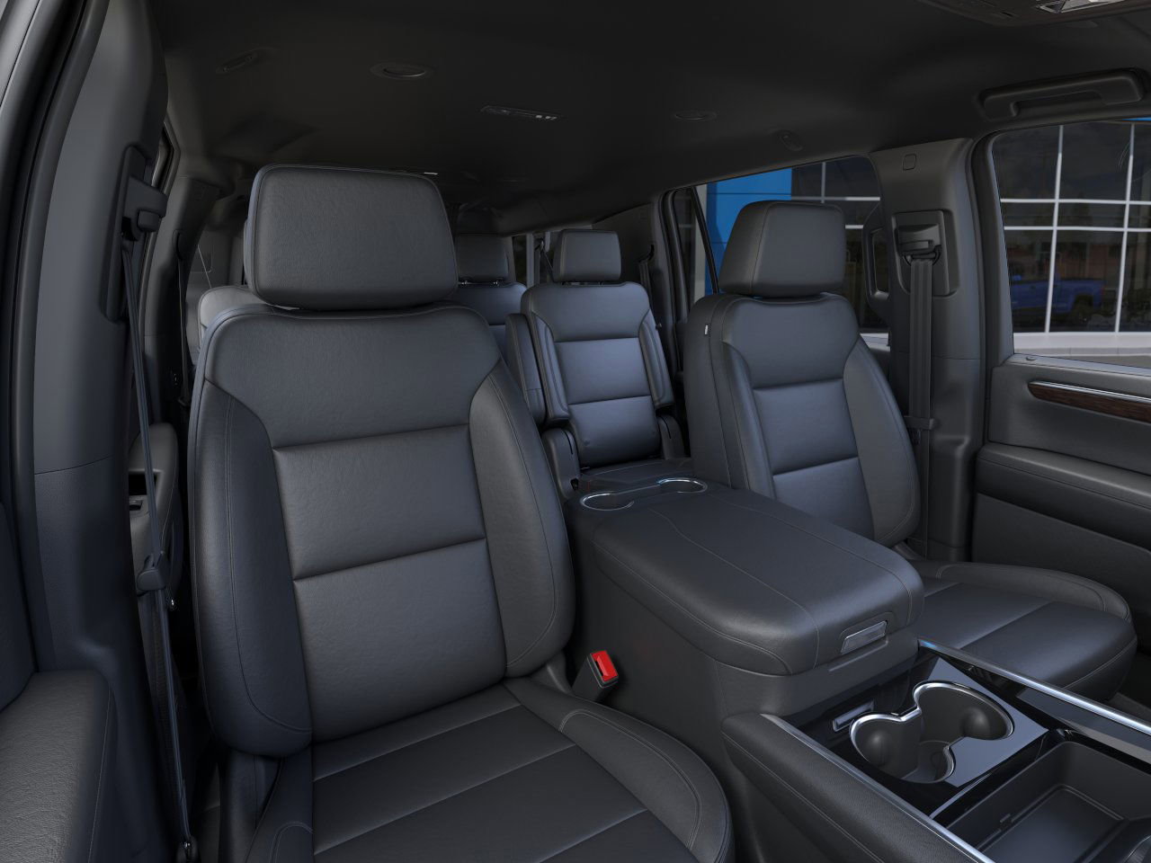 New 2025 Chevrolet Suburban LT w/ Comfort Package image 16