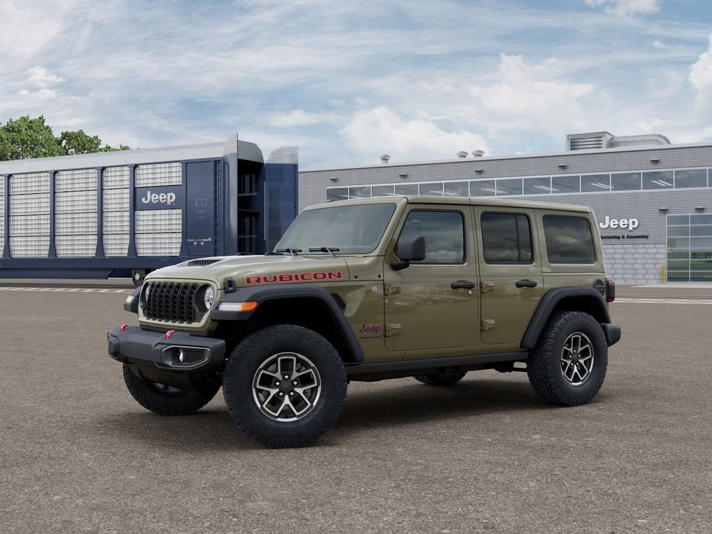 New 2026 Jeep Wrangler Unlimited Rubicon AWD/4WD video 2