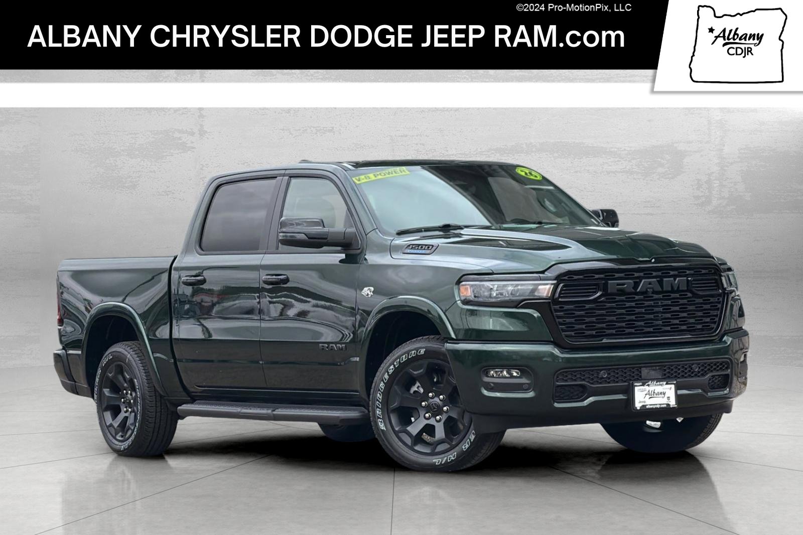 New 2026 RAM 1500 Big Horn AWD/4WD image 1