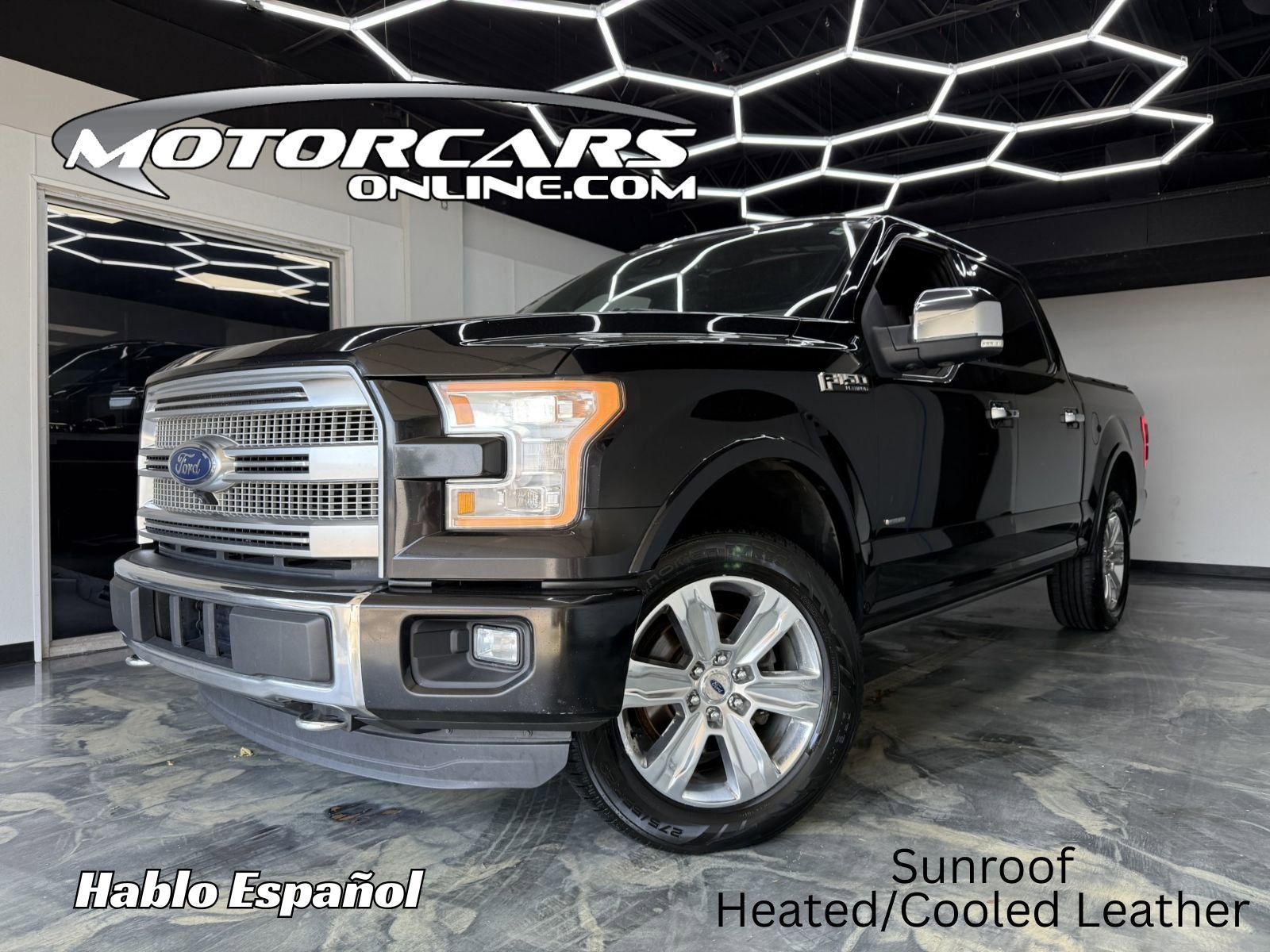Used 2016 Ford F150 Platinum w/ Equipment Group 701A Luxury