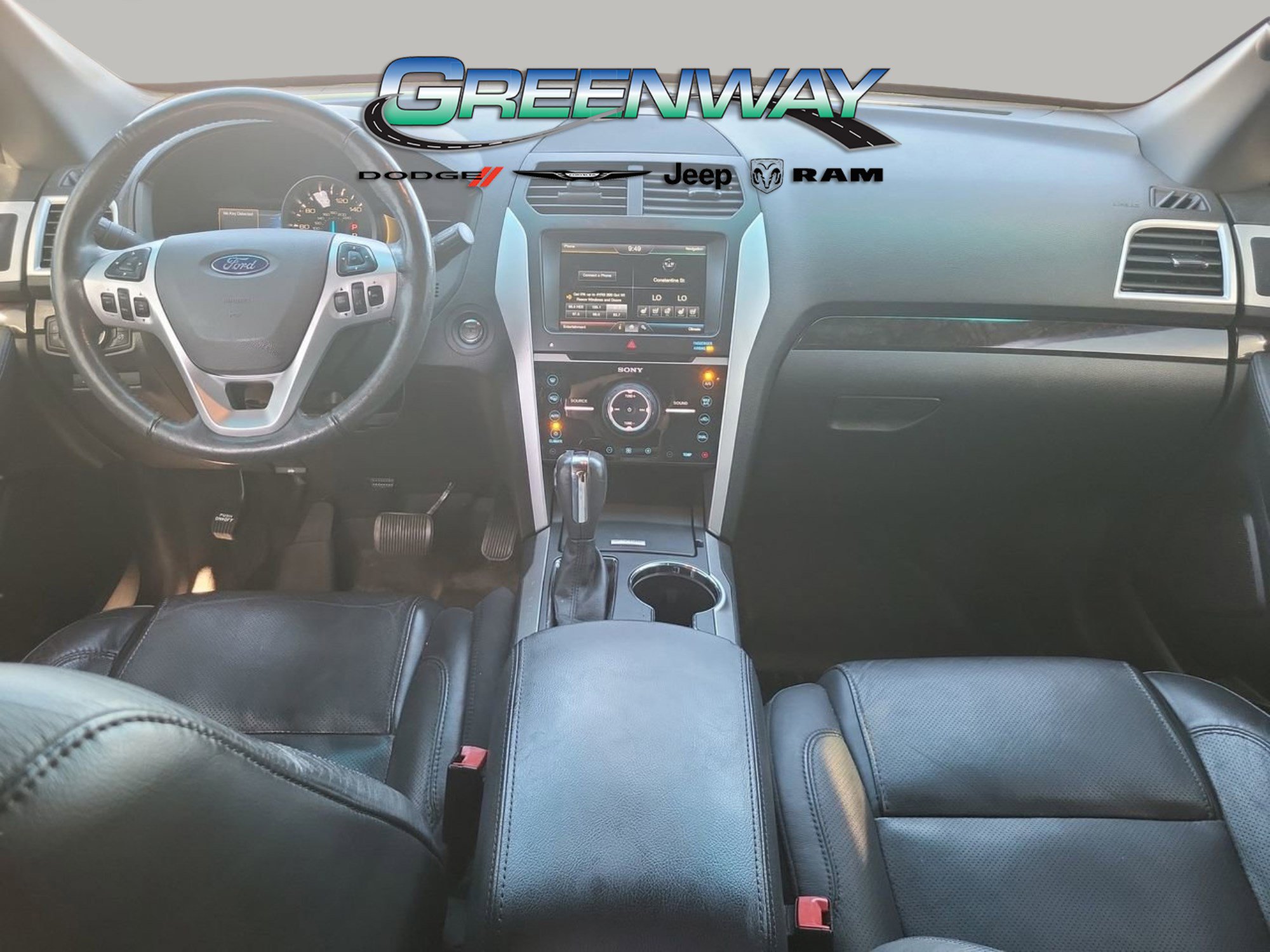 Used 2015 Ford Explorer Limited w/ Equipment Group 301A image 11