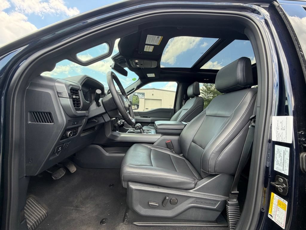 Used 2025 Ford F150 XLT w/ Equipment Group 303A High AWD/4WD image 3