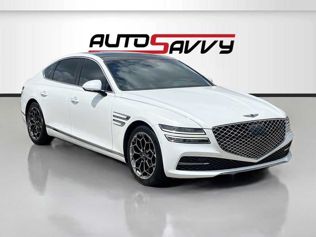 Used 2021 Genesis G80 2.5T w/ Prestige Package