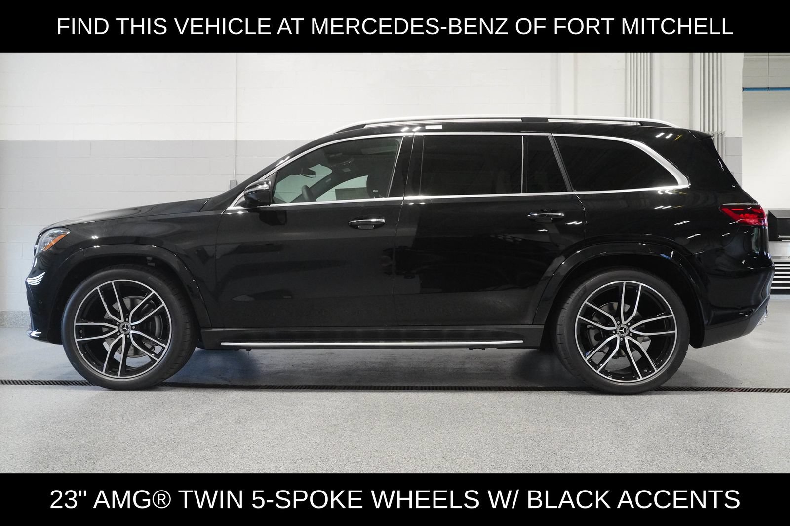 New 2026 Mercedes-Benz GLS 450 4MATIC image 4