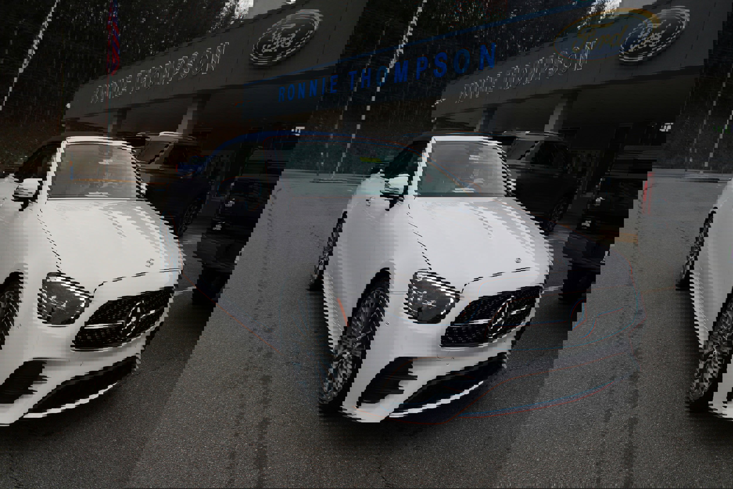 Used 2023 Mercedes-Benz E 450 Cabriolet image 1