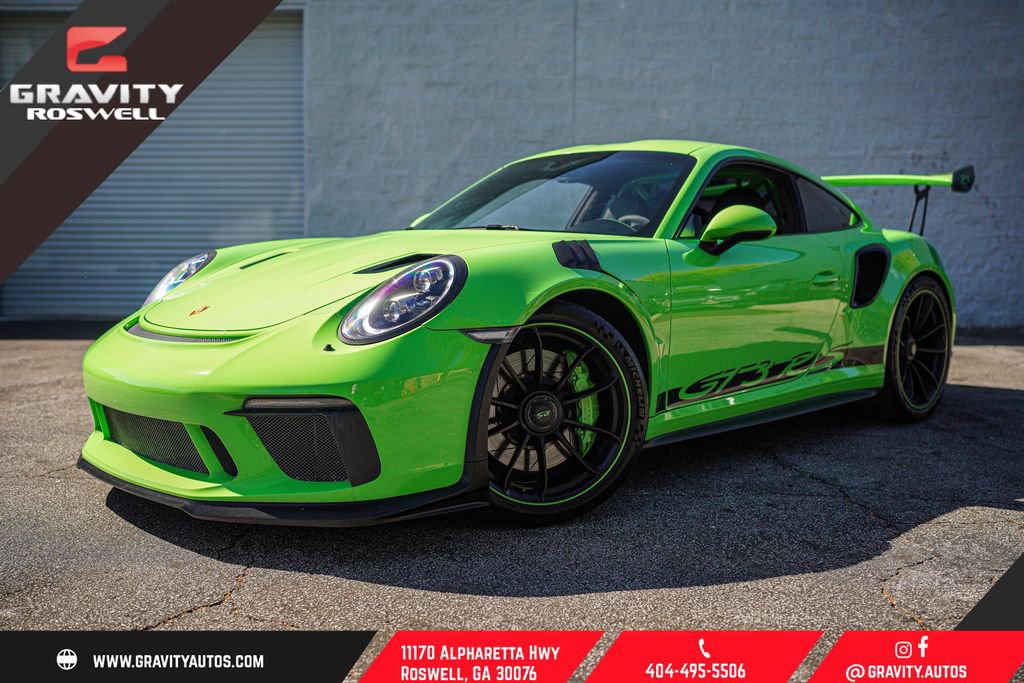 Used 2019 Porsche 911 GT3 RS RWD image 1