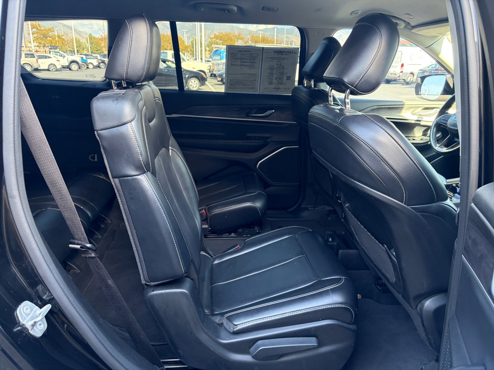 Used 2021 Jeep Grand Cherokee L Limited AWD/4WD image 27