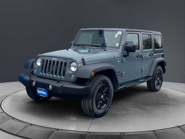 Used 2015 Jeep Wrangler Unlimited Sport w/ Quick Order Package 24S AWD/4WD image 7