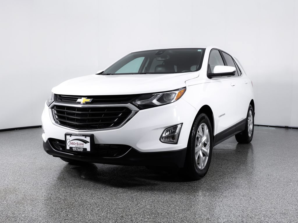 Used 2021 Chevrolet Equinox LT FWD image 3