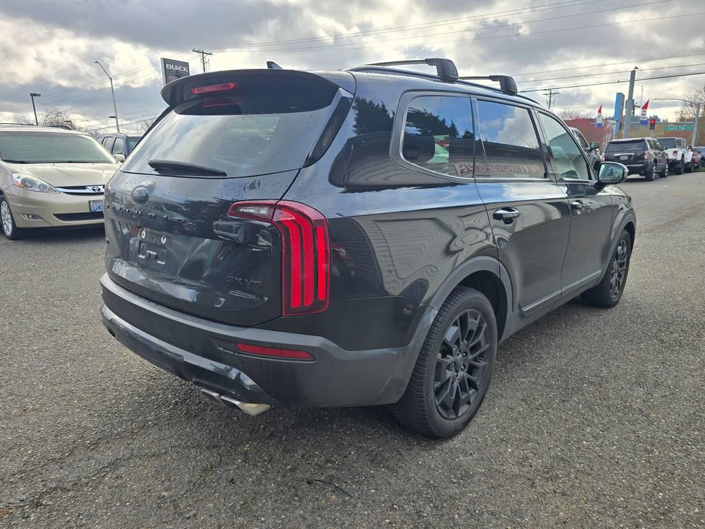 Used 2021 Kia Telluride SX w/ SX Prestige Package image 3