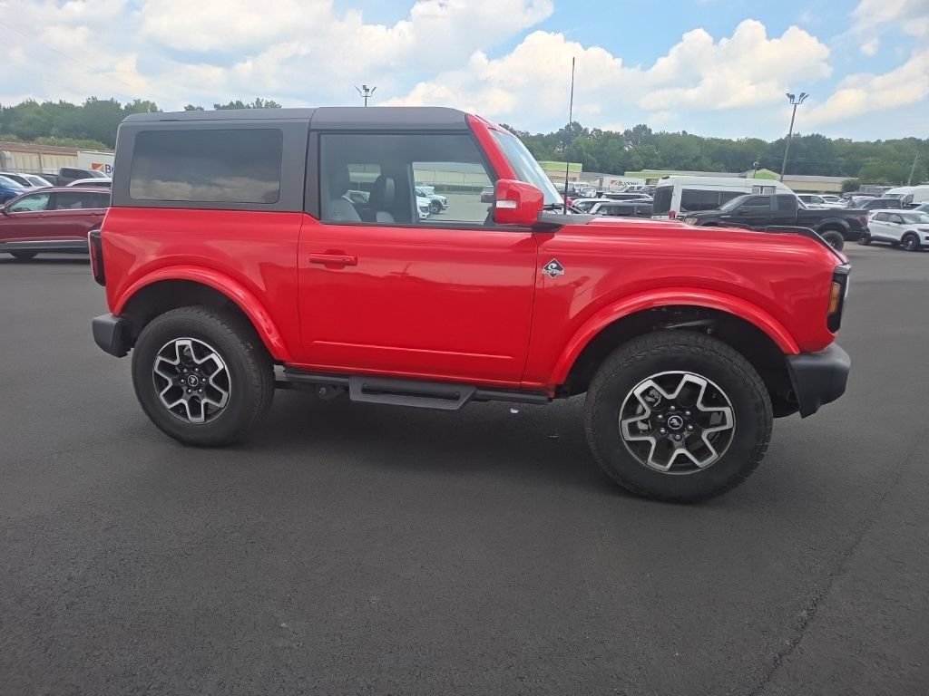 Certified 2023 Ford Bronco Outer Banks AWD/4WD image 16