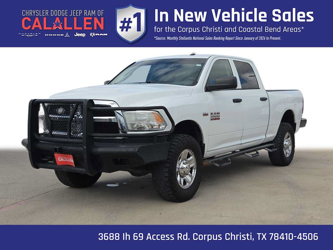 Used 2016 RAM 2500 Tradesman w/ Chrome Appearance Group