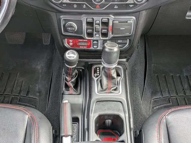 Used 2022 Jeep Wrangler Unlimited Rubicon w/ LED Lighting Group AWD/4WD image 16