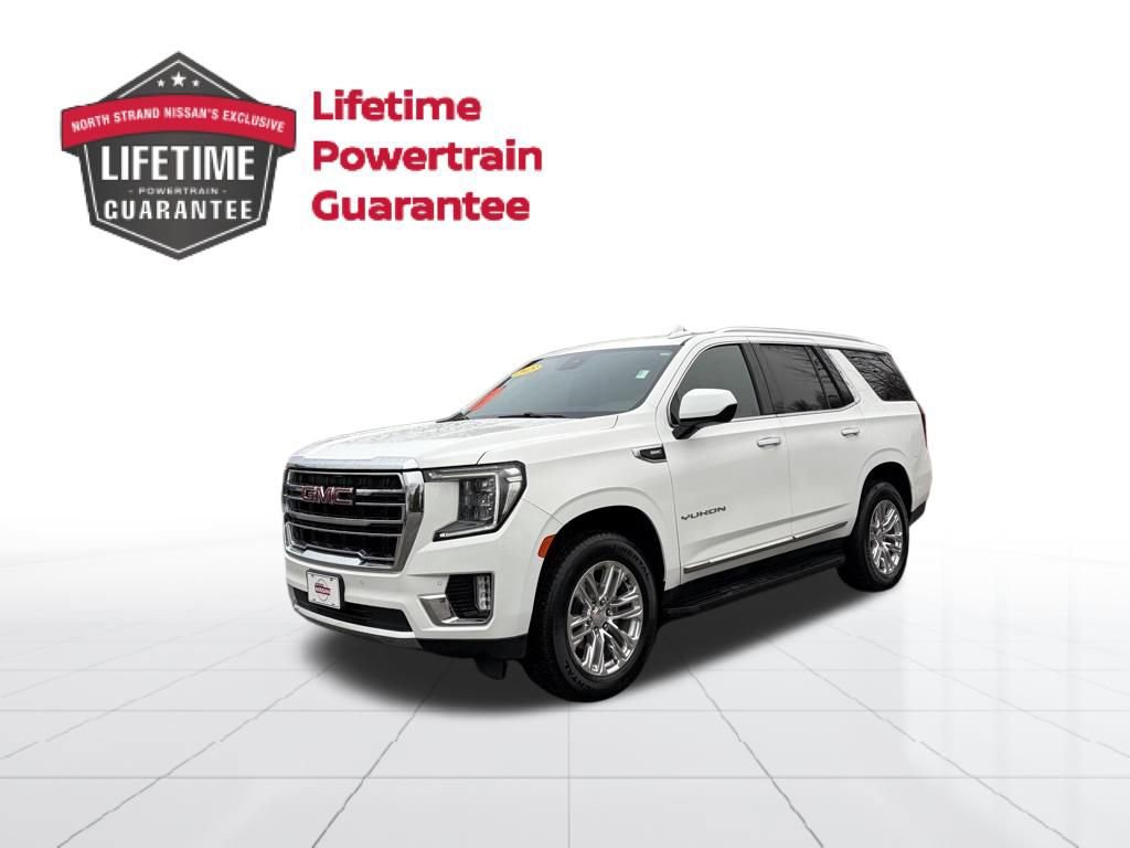 Used 2023 GMC Yukon SLT image 1