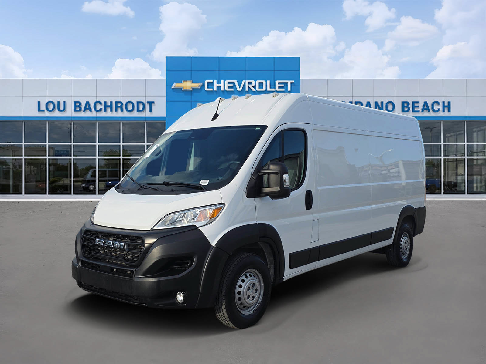 Used 2025 RAM ProMaster 2500 w/ Convenience Group FWD image 3