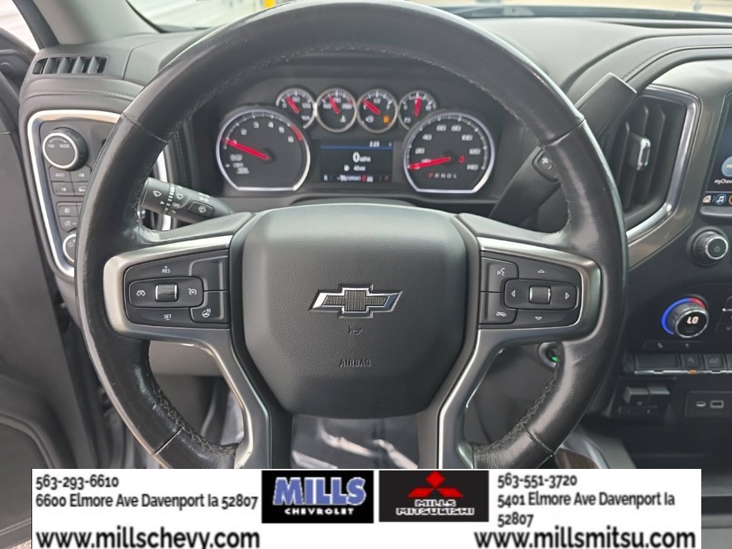 Used 2021 Chevrolet Silverado 1500 RST w/ All Star Edition Plus AWD/4WD image 9