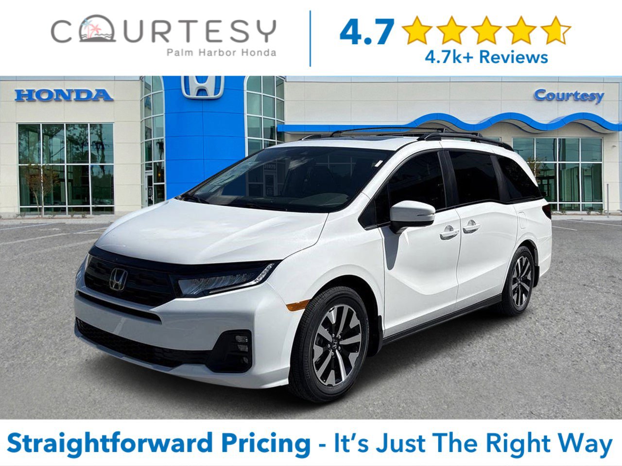 New 2026 Honda Odyssey EX-L image 1