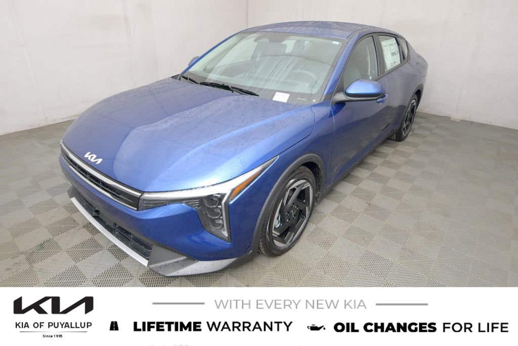 New 2025 Kia K4 EX image 1