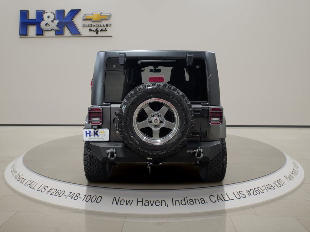 Used 2016 Jeep Wrangler Sport AWD/4WD image 5