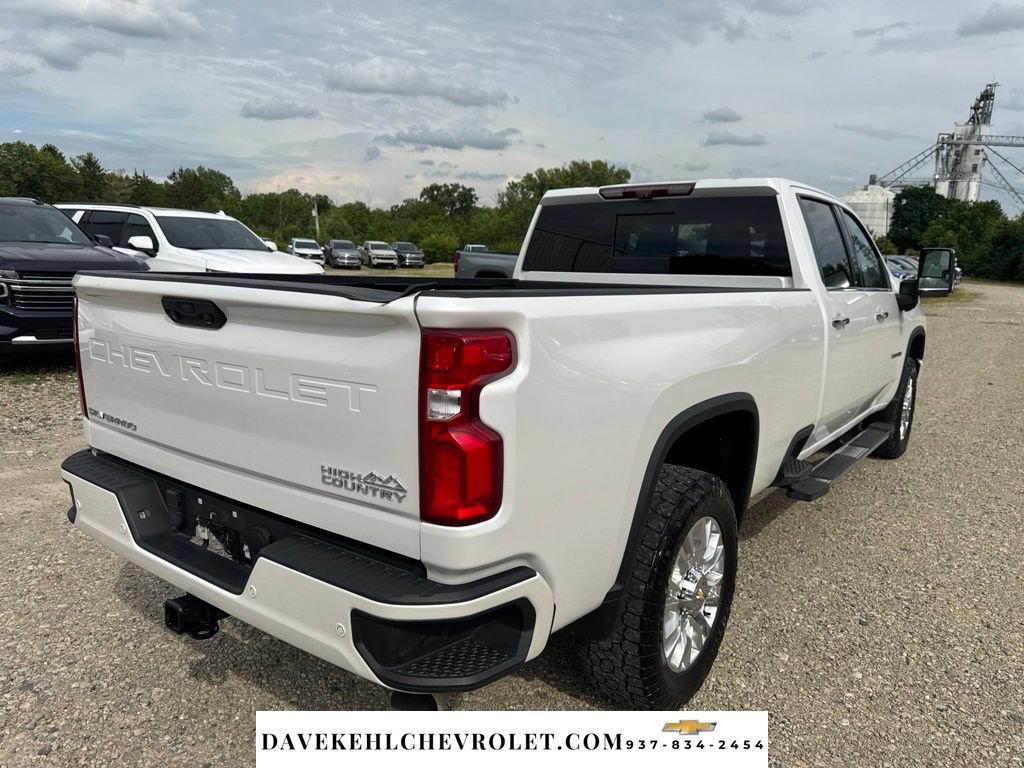 Used 2022 Chevrolet Silverado 3500 High Country w/ Z71 Off-Road Package AWD/4WD image 4