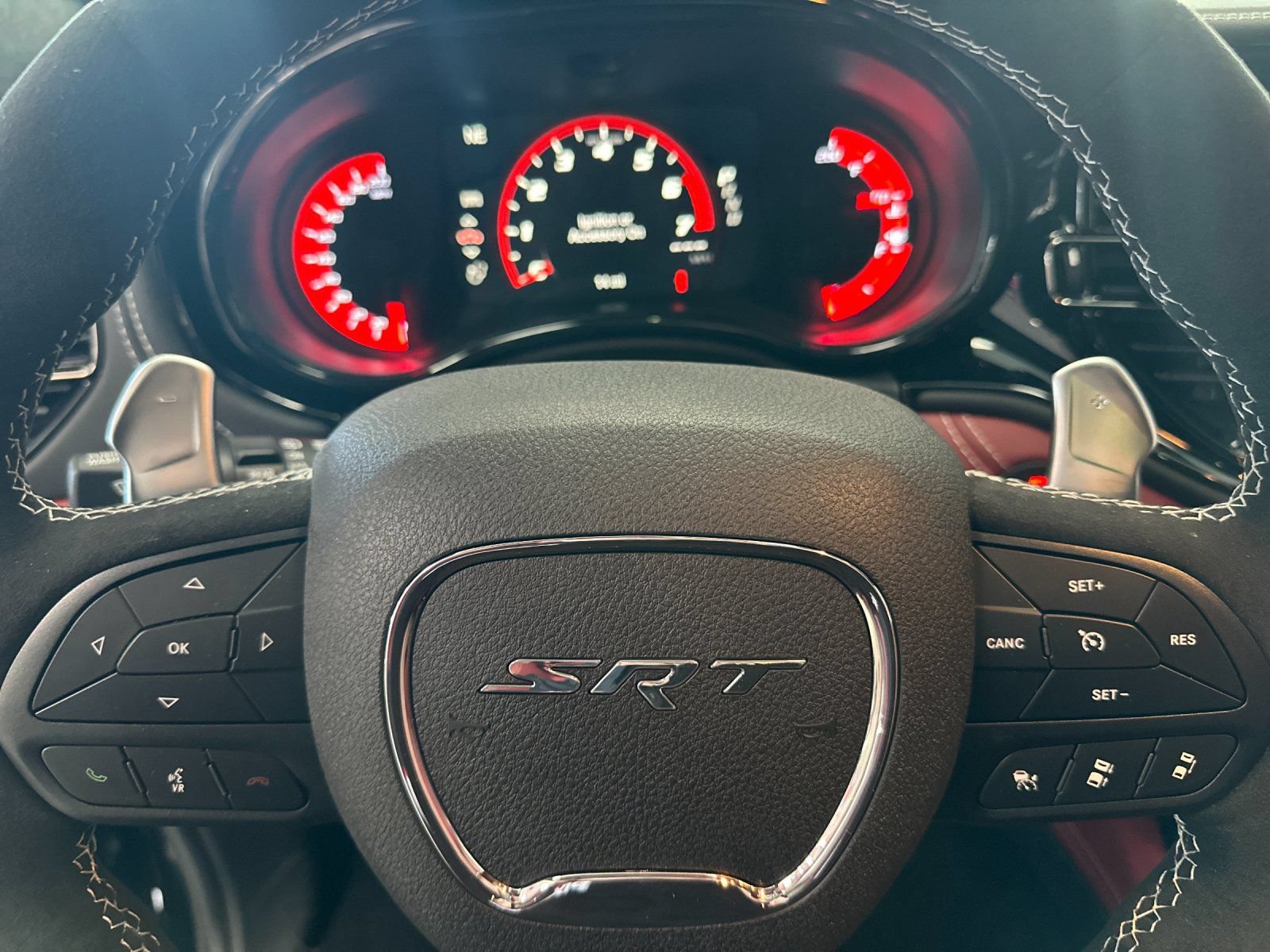 New 2026 Dodge Durango SRT Hellcat w/ Premium Group AWD/4WD image 24