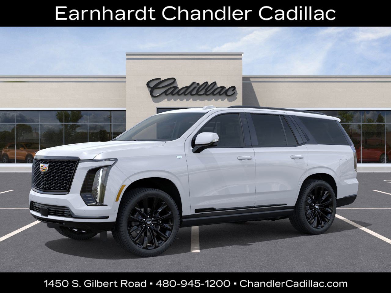 New 2026 Cadillac Escalade Platinum Sport w/ LPO, ONYX Package image 1
