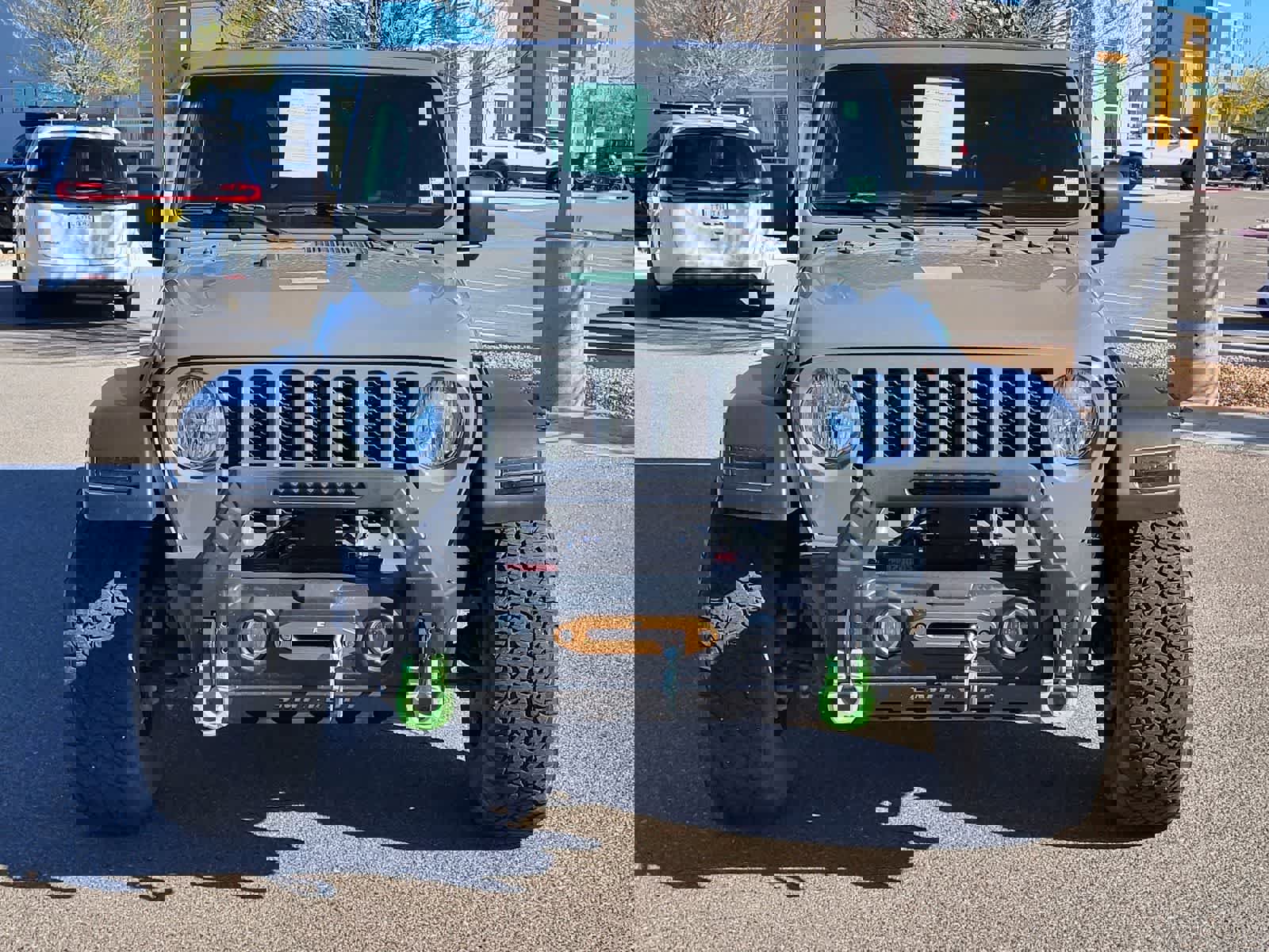 Used 2022 Jeep Wrangler Unlimited Sport image 2